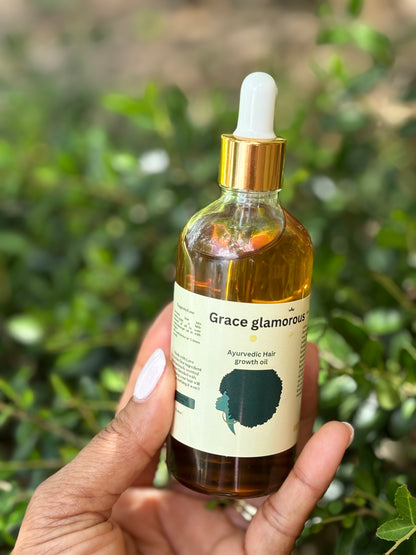 Ayurvedic Hair growth oil