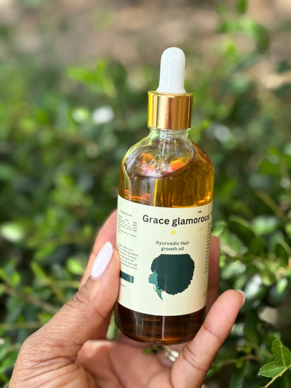 Ayurvedic Hair growth oil