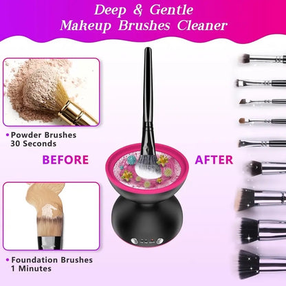 Make up brush cleaner